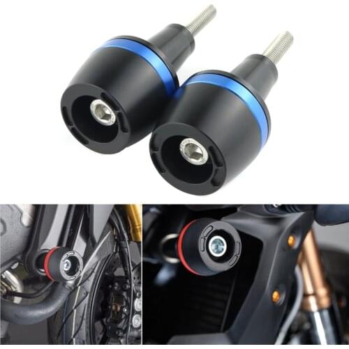 For SUZUKI GSR400 GSR600 GSR750 GSX-S1000 GSX-S1000F CNC Motorcycle Engine Frame Slider Fairing Guard Crash Protector