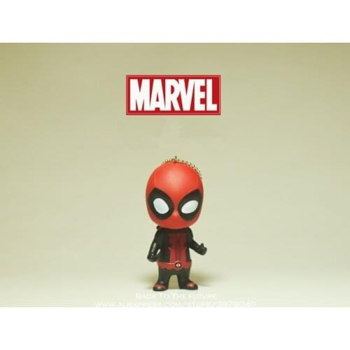 Disney Marvel X-Men 10cm Deadpool 2 Action Figure Posture Anime Doll Decoration PVC Collection Figurine Toys model for children