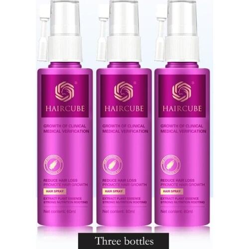 HAIRCUBE Hair Growth Essence for Fast Hair Growth Anti Hair Loss Oil Hair Care Products for Women Men Treatment Hair Loss 3PCS