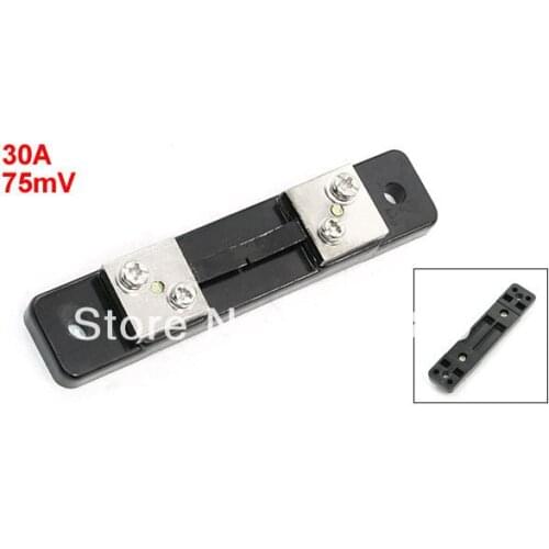 FL-2 30A 10A 20A 15A 50A 75mV DC AC Current Shunt Resistor For Digital Amp Meter Analog Ammeter