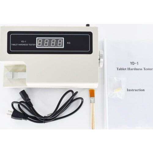 TABLET HARDNESS TESTER METER YD-1 high precision pressure sensor digital display