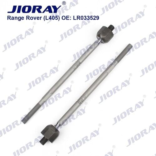 JIORAY Pair Front Left Right Axle Inner Steering Tie Rod Ends Ball Joint For Land Range Rover L405 Hybrid LR033529