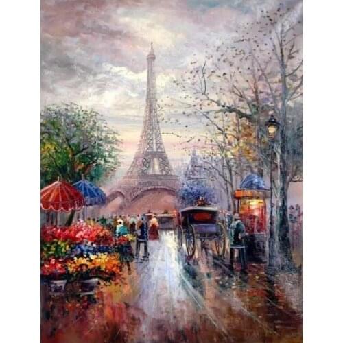 Dimond Painting Scenery Diamond Art Mosaic Cross Stitch Diamond Painting Full Round