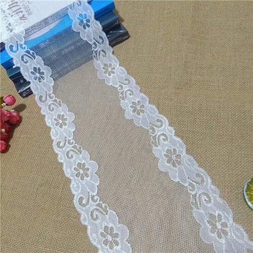 E2135 16.8cm spandex stretch lace Indonesian bridal gown