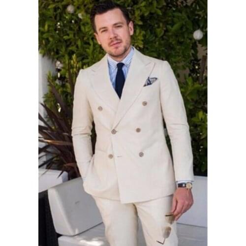 Mens Wedding Suits Custom Made Mens Dinner Party Prom Suits Groom Tuxedos Groomsmen Wedding Suits terno masculino