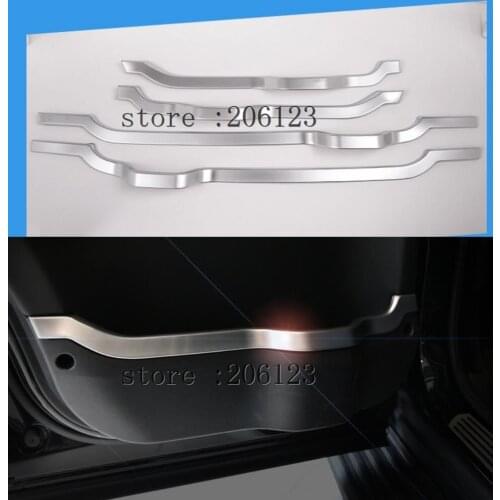 For 2010-2016 Land Rover LR4 Discovery 4 Car Door Interior Strip Line Cover Molding Trim ABS