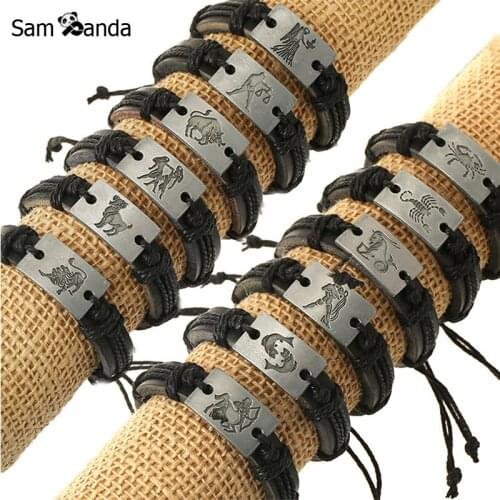NBSAMENG Braided Bracelets