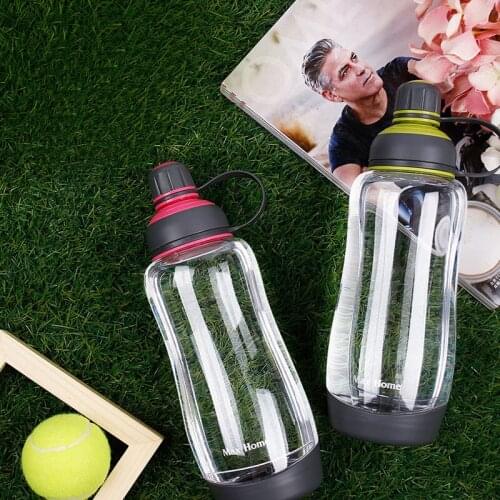 New 800ml Summer Sports Cycling Camping Water Bottle Bottles Kids Handle My Gym Plastic Bottle
