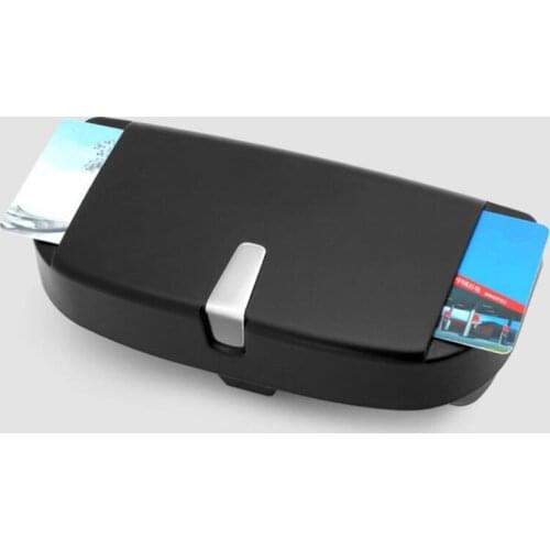 New Car Sunglasses Holder Glasses Case Box for Alfa Romeo 147 156 159 Alfetta Berlina Brera Mito Giulia Milano