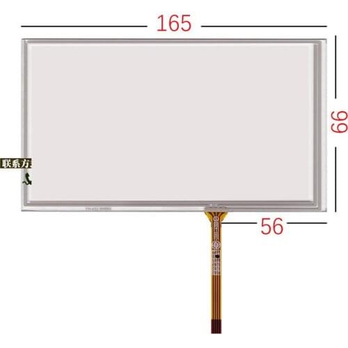 New original 7'' inch touch screen AT070TN07 90 92 94 H-H070D-21A HSD070IDW1 e11 d00 165*100