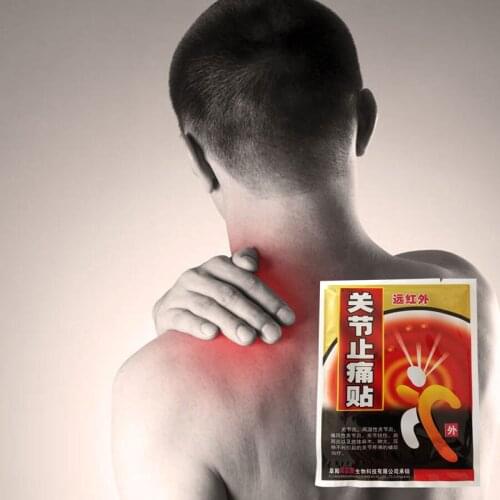 Joints Rheumatism Arthritis Pain Relieve Plaster Deer Blood Herbal medicine Analgesic Patch use for Gouty arthritis Joint sprain