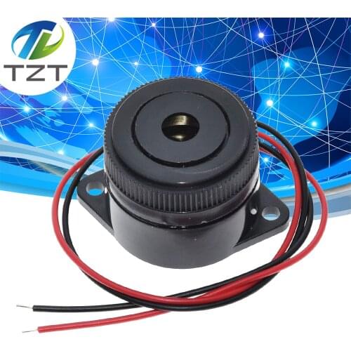 QSI-2910 90DB buzzer 29.5x24.5mm DC 12V Active piezoelectric buzzer Continuous sound for arduino