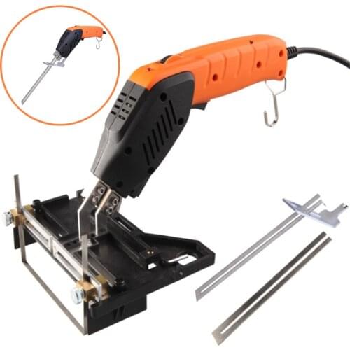 Air-cooling Electric Foam Cutter Hot Sponge Cutting Knife DIY Keep Working Slotting Carving Tool New Upgraded 110V/220V