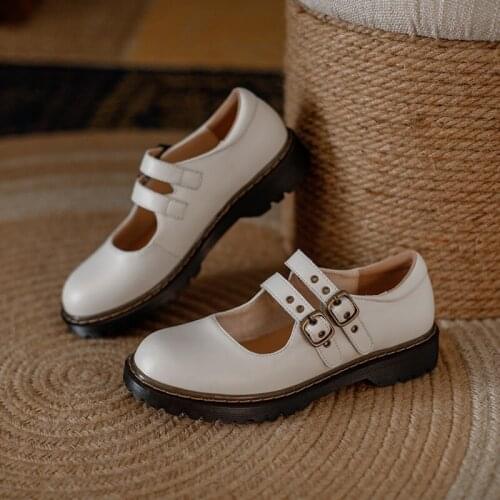 ROSHUM Women's Shoes With A Strap