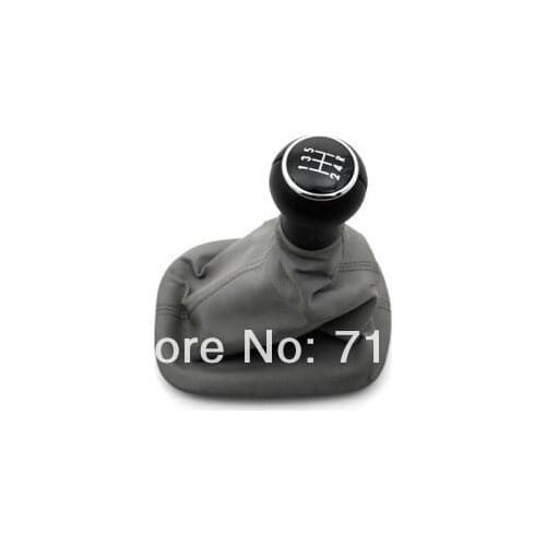 Gear Knob & Shift Boot Grey For VW Passat B5 / B5.5