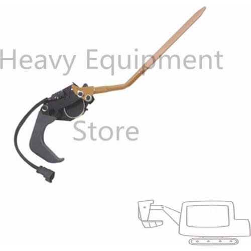 Lever Control For Caterpillar Heavy Equipment Excavator Loader 234-6613 Fit For E320D 307D 329D 330D Hydraulic Lockout System