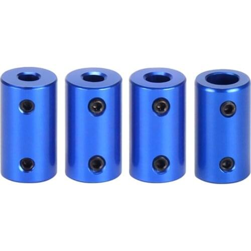Coupling for 3D Printer Accessories CNC Engraving Machines DIY Aluminum Coupling 5x5 5x8 6x8 8x8mm for 3D Printer