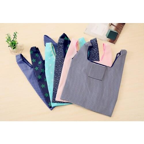 Bolso de compras para mujer, bolsa de tela Oxford con estampado creativo, plegable, bolsas de almacenamiento para el hogar