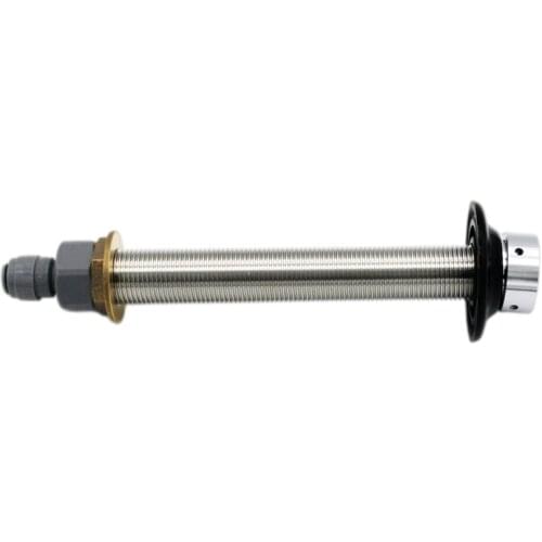 180MM INTERTAP/NUKATAP EXTRA LONG SHANK - 304 STAINLESS STEEL (DUOTIGHT - 8MM (5/16) X 5/8INCH FEMALE)