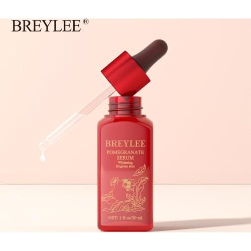 BREYLEE Face care Pomegranate Serum Keep Moisturizing Whitening And Anti-wrinkle 30ml Essence Face Skin Care