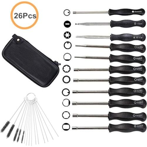 11/8Pcs Professional Carburetor Adjustment Tool Screwdriver Universal Car Motorcycle Carburetor Cleaner Car Repair Accessories