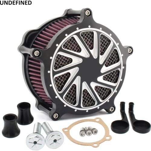 For Harley Air Filter Motorcycle Air Cleaner Filter Intake Sportster Iron XL 883 1200 Forty-Eight Seventy-Two 48 72 1991-2019