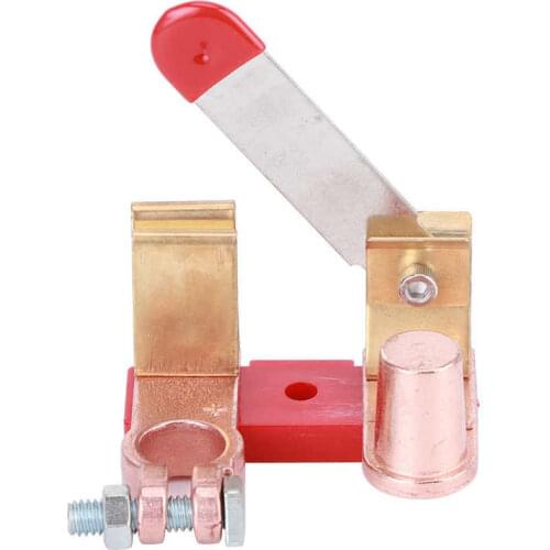 Blade Switch Blade Switch Battery Disconnect Power Isolator Cut Off for Car Boat RV ATV Electrical Equipment Shut Off Switch