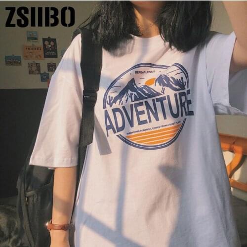 Женские футболки Harajuku style cartoon cute Devil letters print pink T-shirt women tee girl tops Goth clothes tee butterfly top