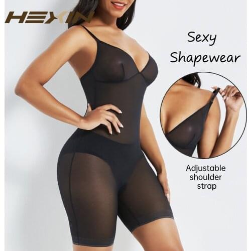 Lover Beauty Women Slimming Underwear Control Slip Sexy Lingerie Body Shaper Bodysuit Waist Trainer Adjustable Push Up Shapewear