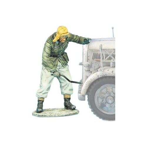 1/35 Resin Model Figure GK， Unassembled and unpainted kit