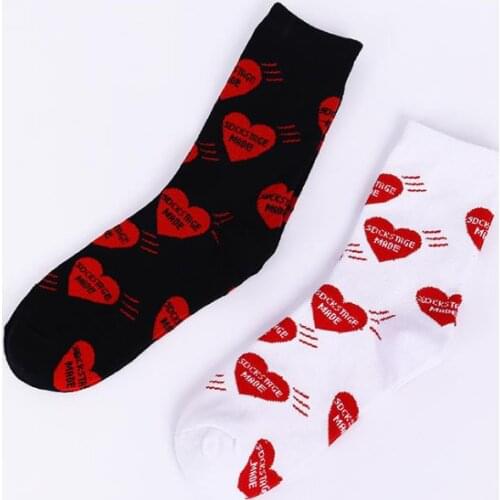 30pairs/lot hot selling fashion cotton loveer heart shape socks