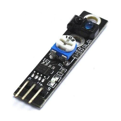 5pcs TCRT5000 IR Infrared Line Track Follower Sensor TCRT5000L Obstacle Avoidanc For Arduino AVR ARM PIC DC 5V