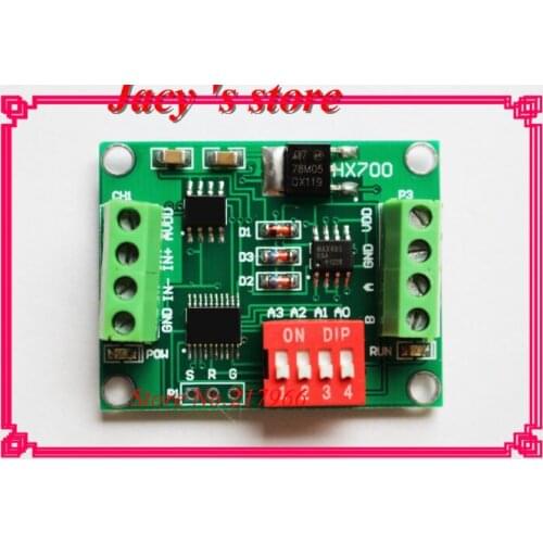 Weighing sensor dedicated AD module force measuring module 24 bit analog to digital conversion 485 communication , module ,PP