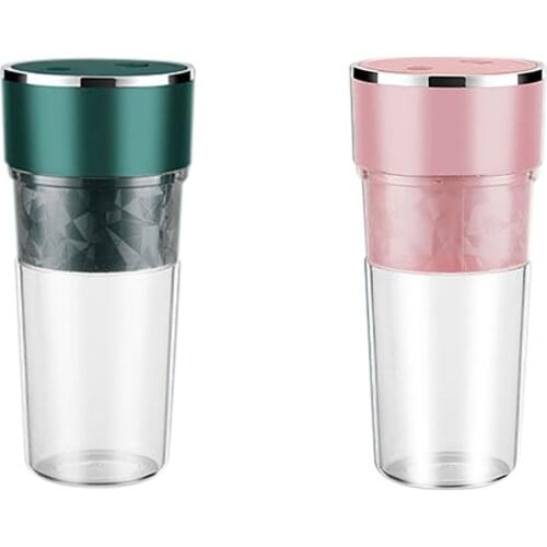 Mini Blender Juicer,Blending Cup USB Charge Juicing Cup Travel Juicer Blende Mixer Cup for Home,Office Juicer