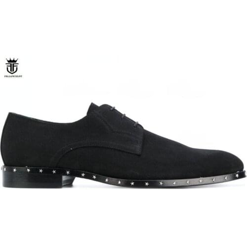 FR.LANCELOT Men's Suede Shoes