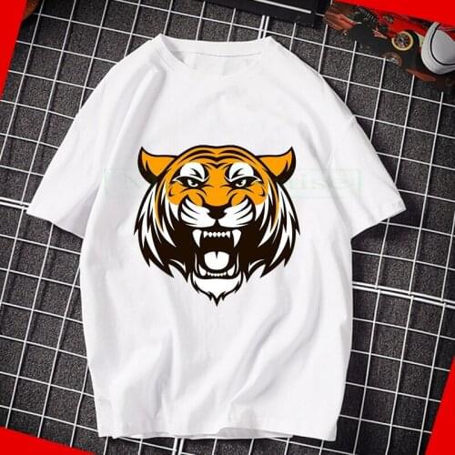 Summer Women T-shirts Animal Tiger 3D Print O-neck Tops Femme T Shirt Harajuku Girls Casual Tee Ladies Clothing Woman Shirts