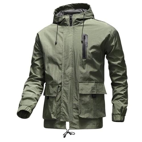 GIOIO Men's Bomber Hoodies