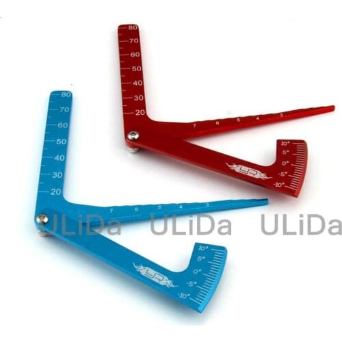 Yeah Racing 3 in 1 Gauge 1/8 1/10 RC Road Cars Tool chassis Suspension Wheel Camber Ride Height