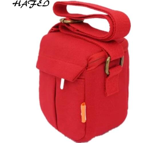 HAFEFI SLR Shockproof Bag Camera Shoulder Strap Canvas Bag For Sony A5000 A5300 A6300 A6000 A6500 A7II W830 W810 W350D W800 W630