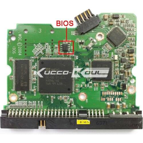 HDD PCB logic board 2060-701265-001 REV A for WD 3.5 IDE/PATA hard drive repair data recovery