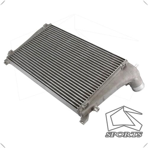 70MM Competition Intercooler For VW MK7 GTI Golf R VAG 1.8T 2.0T 8V A3 S3 EA888