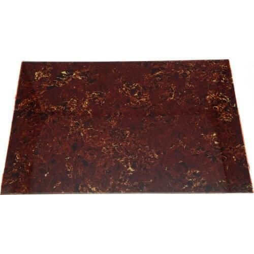 KAISH Vintage Tortoise 3 Ply Blank Pickguard Scratch Plate Material Sheet 290x430(mm)