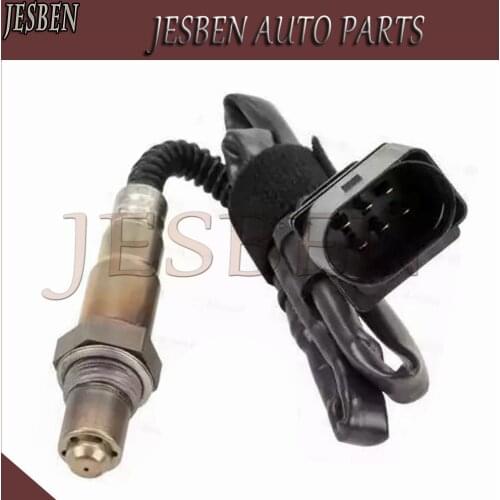 0258007054 Air Fuel Ratio Oxygen Sensor fit For VW SHARAN NEW BEETLE Seat ALHAMBRA 1.8T 2.0 1995-2010 NO# 0258007053 /054