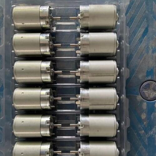 AZGIANT DC Motor RS555 High Torque Micro Motor 555 12V Brush motor 8400-12000 RPM Ball Bearing For Johnson High Quality