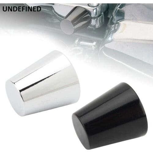 Motorcycle Heel Shift Eliminator Shifter Lever Shaft Cap CNC Aluminum For Harley Touring Street Glide Road King FLHT FLHX FLHR