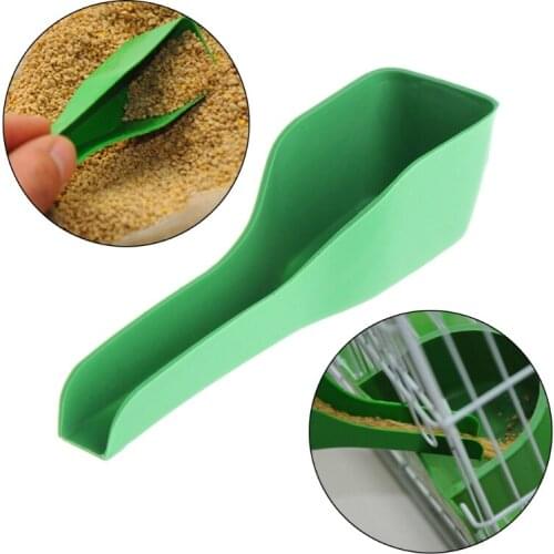 New Birds plus tableware Plus food spoon Birds appliances Pigeon Thrush Parrot Birdcage accessories