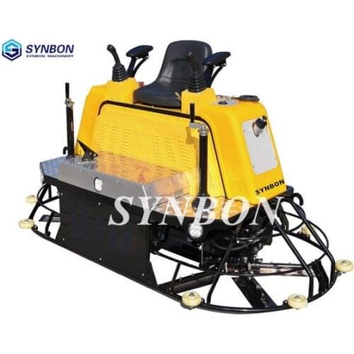 SYNBON new 96in concrete trowel seated hydraulic trowel machine Concrete machines, SYCT296 road machinery Cement road trowel