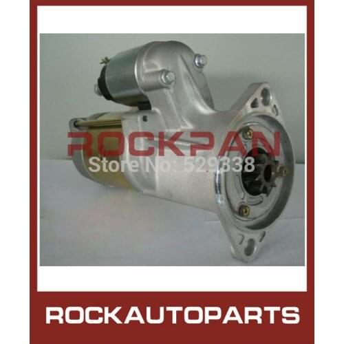 NEW 12V STARTER MOTOR S13-555 S13-555A 8-97365-824-0 8973658240 FOR ISUZU OPEL VAUXHALL