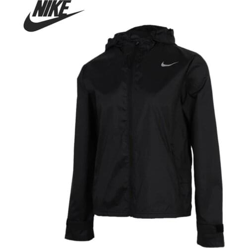 Original New Arrival NIKE W NK ESSENTIAL JACKET Womens Jacket Hooded Sportswear