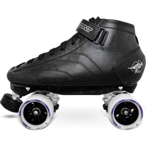 Original Bont Prostar Double Roller Skates Heatmouldable Glassfiber Boot Base 4 Wheels Skating Shoes Patines T3